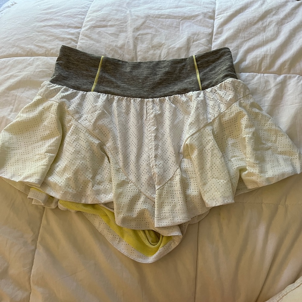 Free people movement shorts